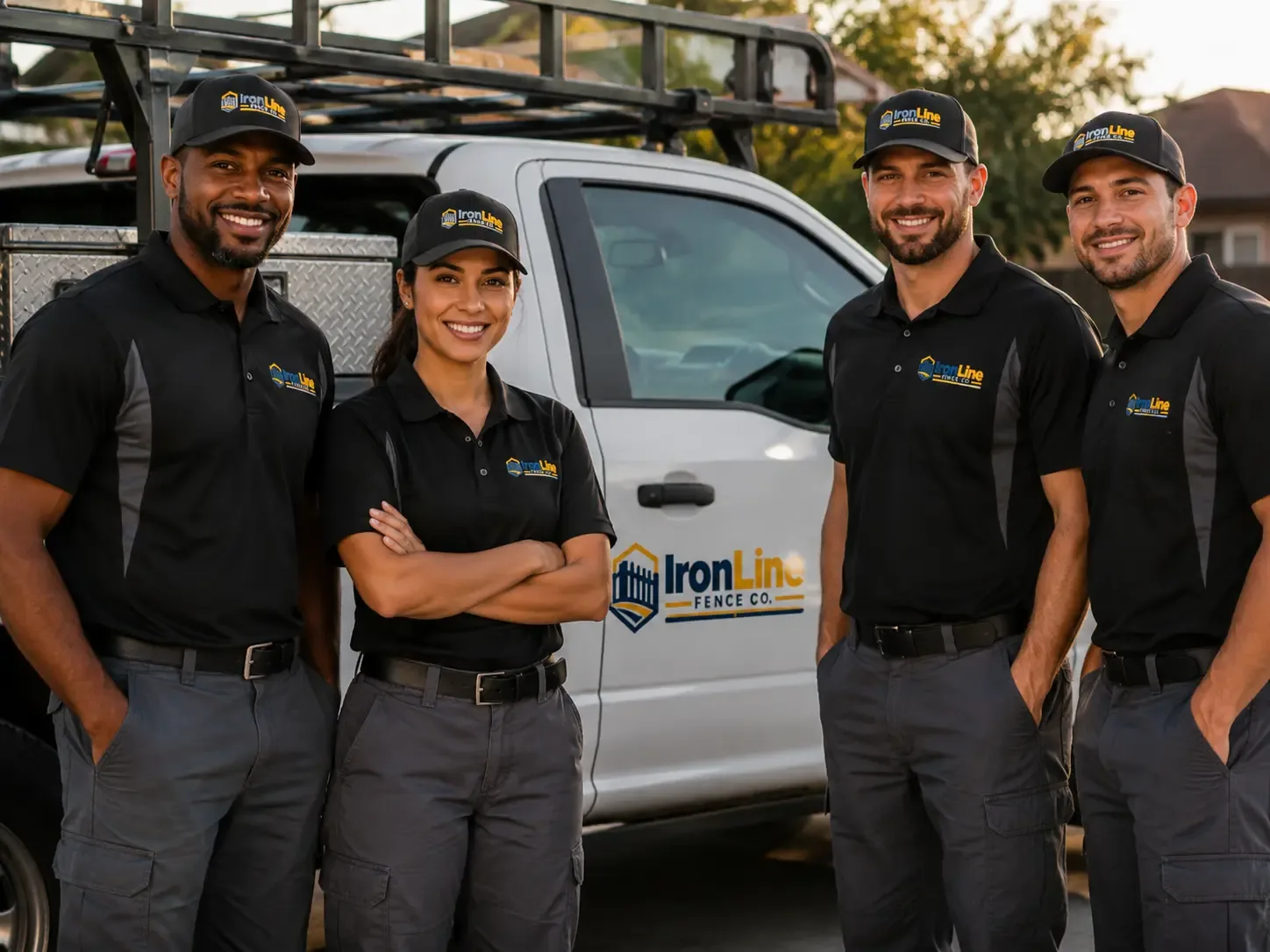 Metal Fence Installation company in Lewisville, AR